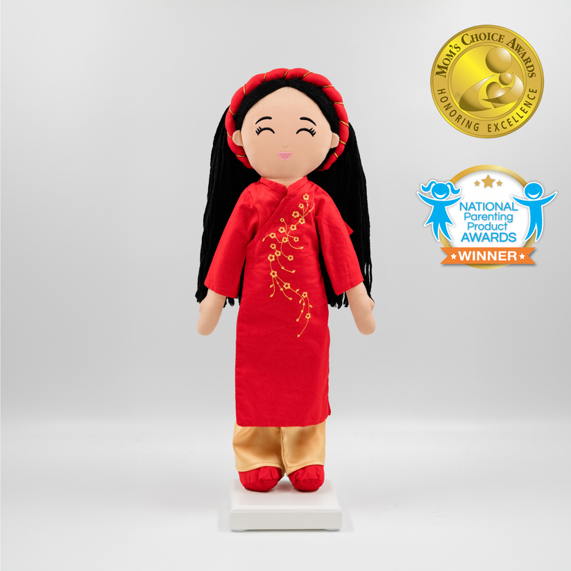 Hoa Vietnamese Cultural Doll