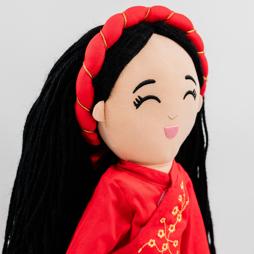 Hoa Vietnamese Cultural Doll