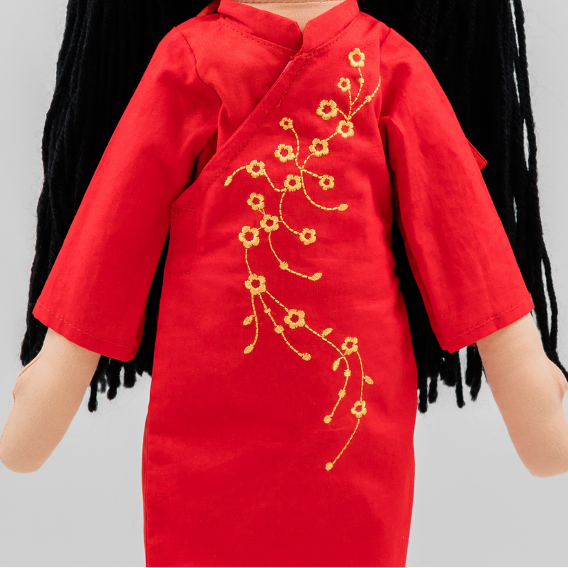 Hoa Vietnamese Cultural Doll