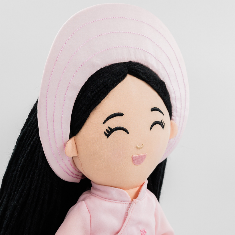 Thuong Vietnamese Cultural Doll