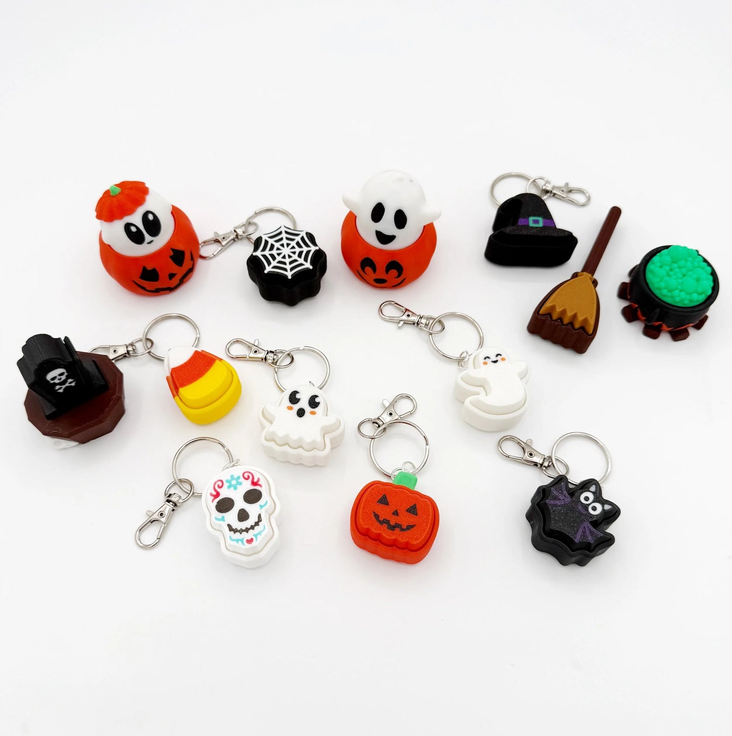 Halloween Keychain Clickers