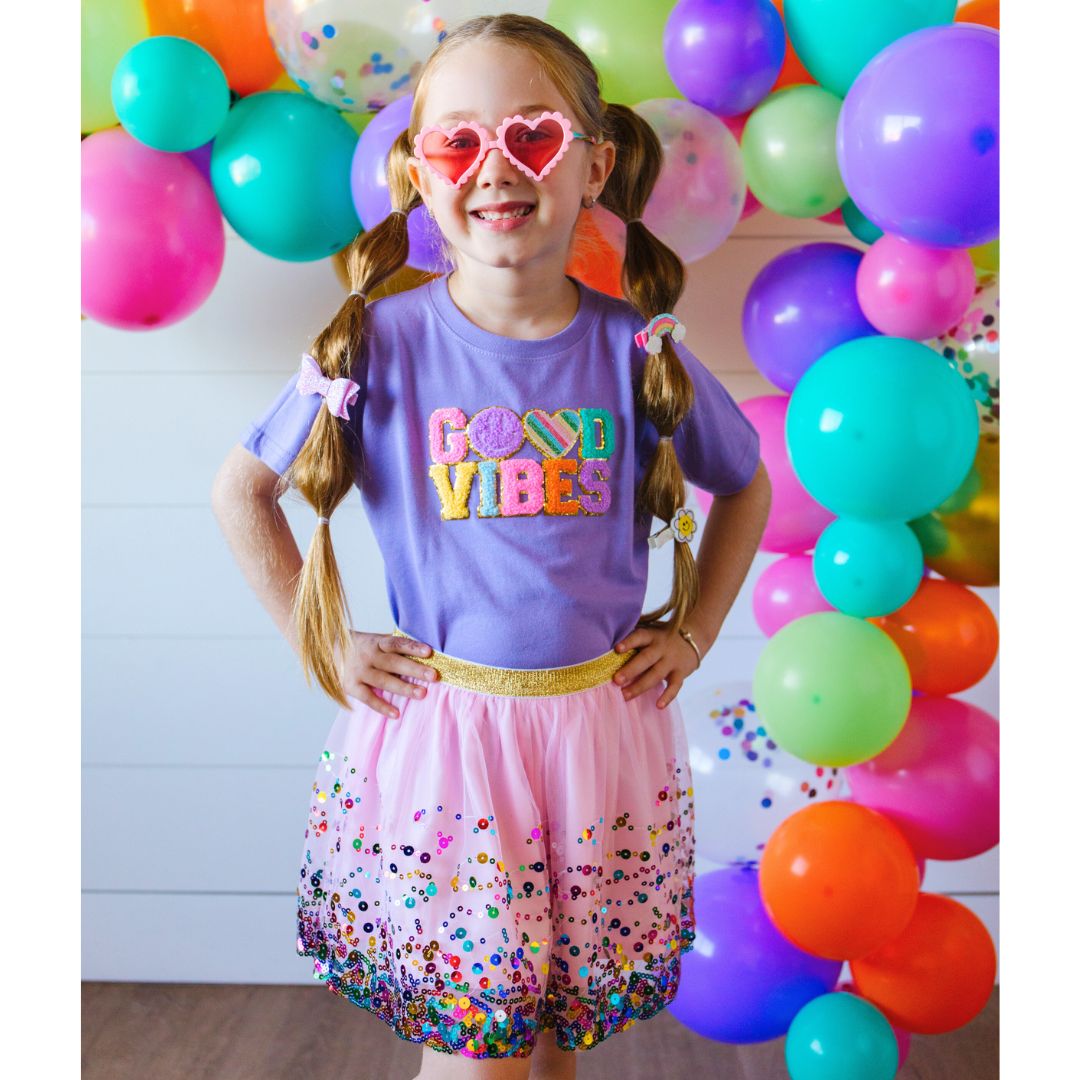 Birthday Girl Lavender T-Shirt 3T