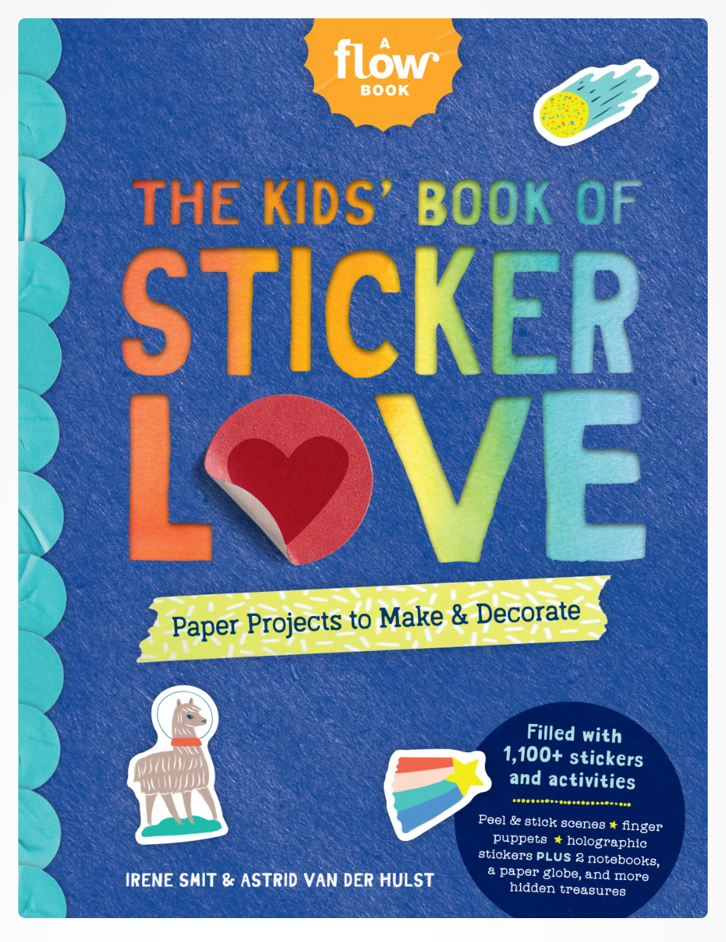 The Kids' Book of Sticker Love