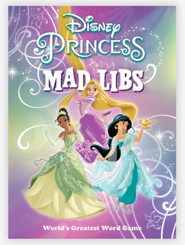 Disney Princess Mad Libs