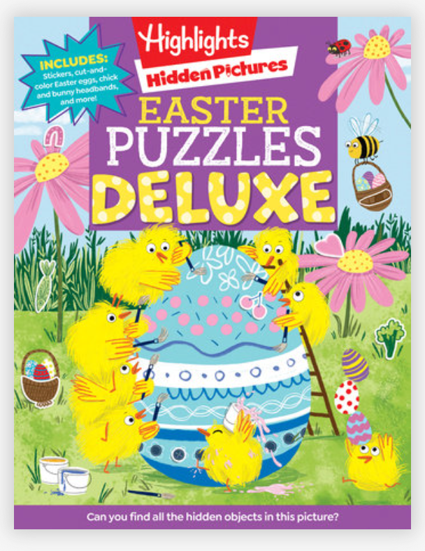 Easter Puzzles Deluxe