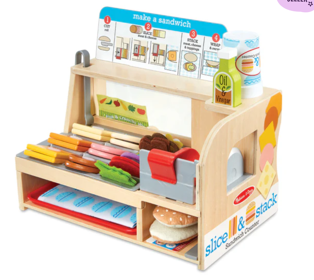 Slice & Stack Sandwich Counter