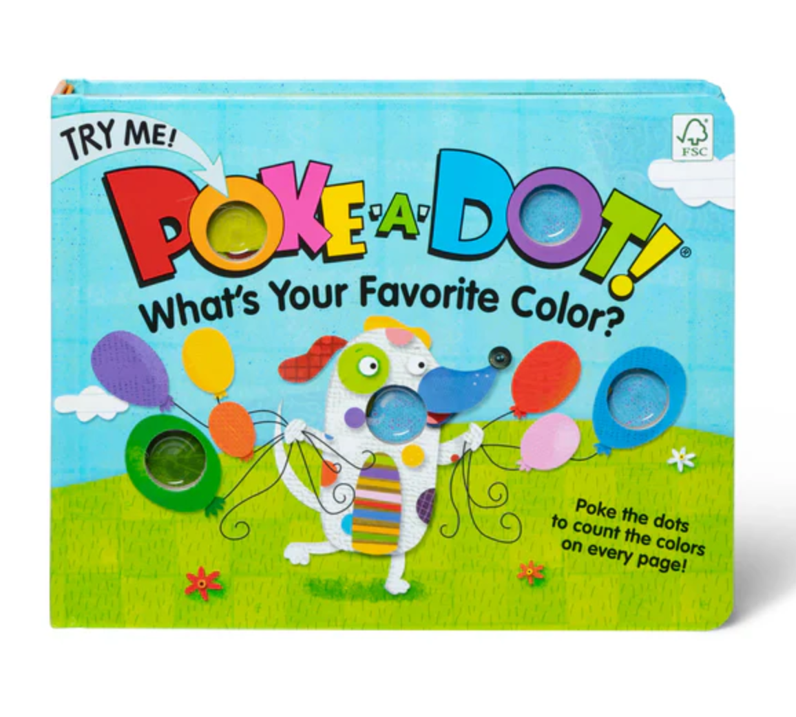 Poke-a-Dot: What's Your Favorite Color?
