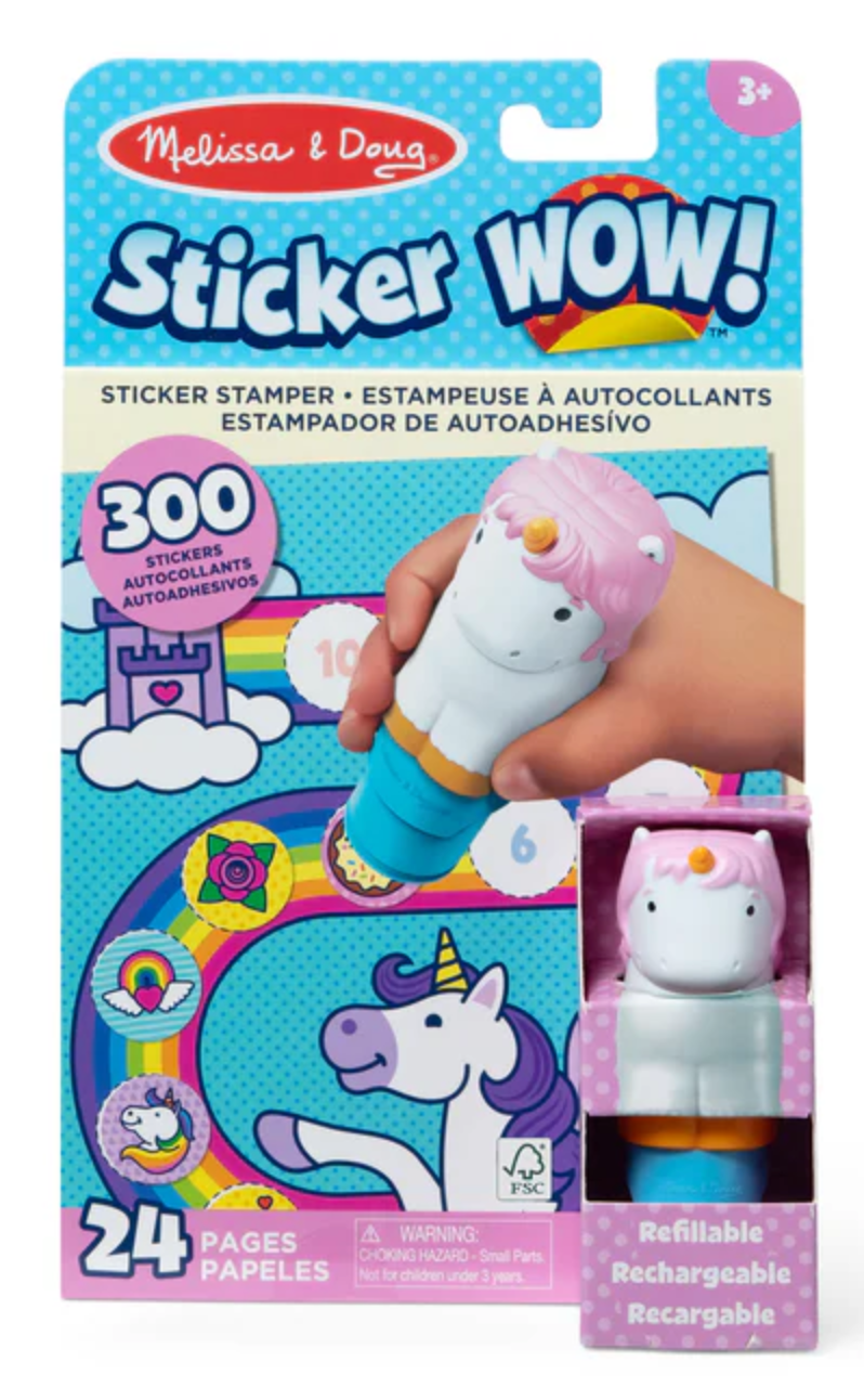 Sticker WOW! Activity Pad Set - Unicorn