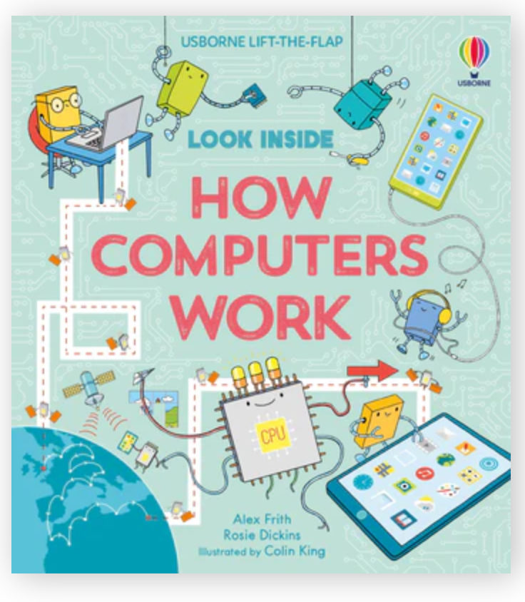 Look Inside How Computers Work