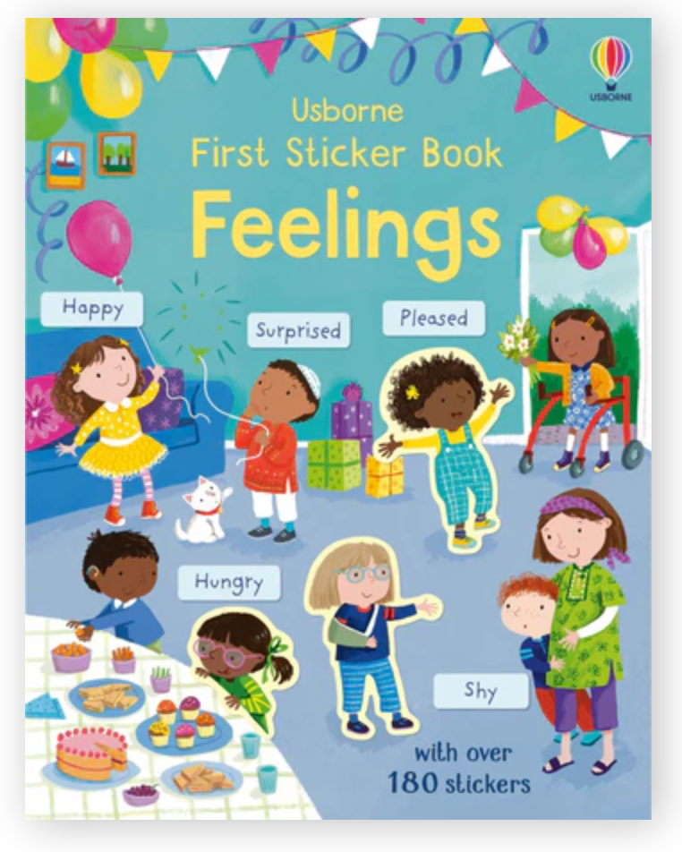 First Sticker Book: Feelings
