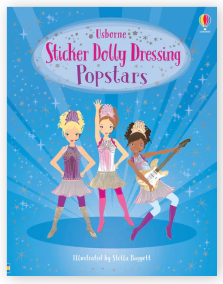 Sticker Dolly Dressing: Popstars