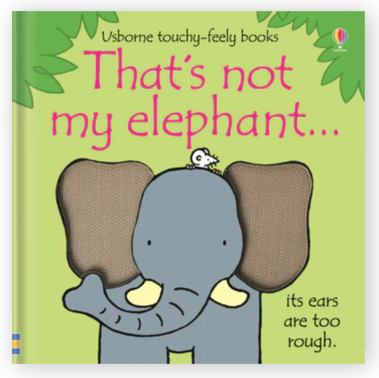 That's Not My Elephant...