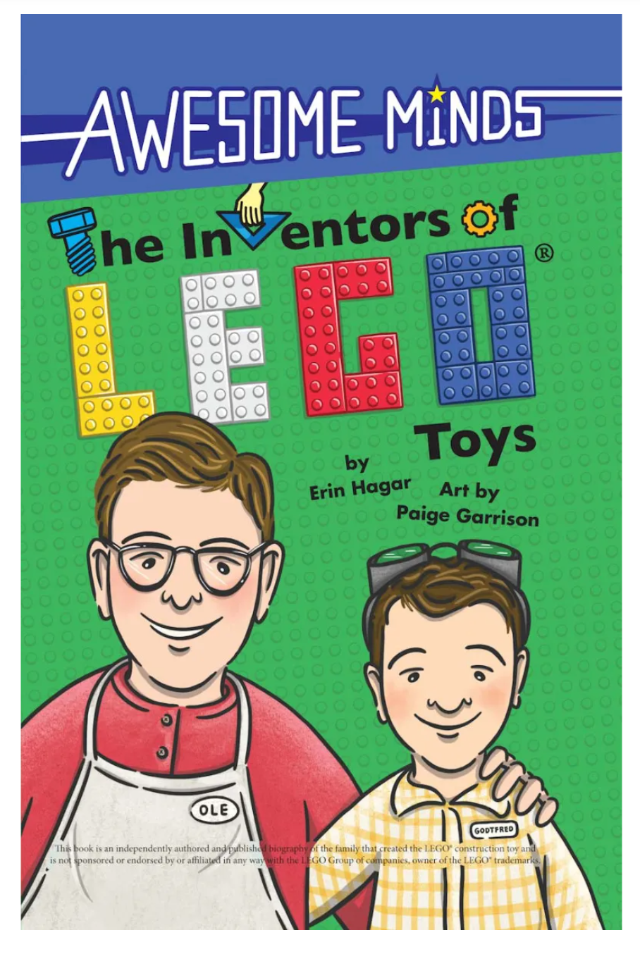 Awesome Minds: The Inventors of LEGO Toys