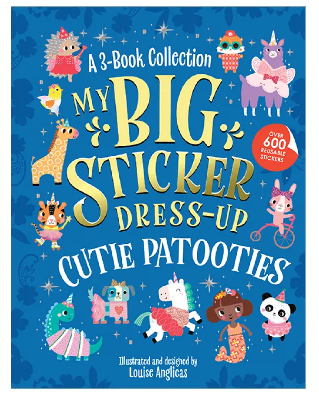 My Big Sticker Dress-Up: Cutie Patooties