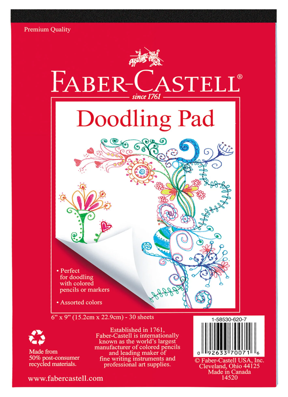 Doodling Pad 6" x 9"