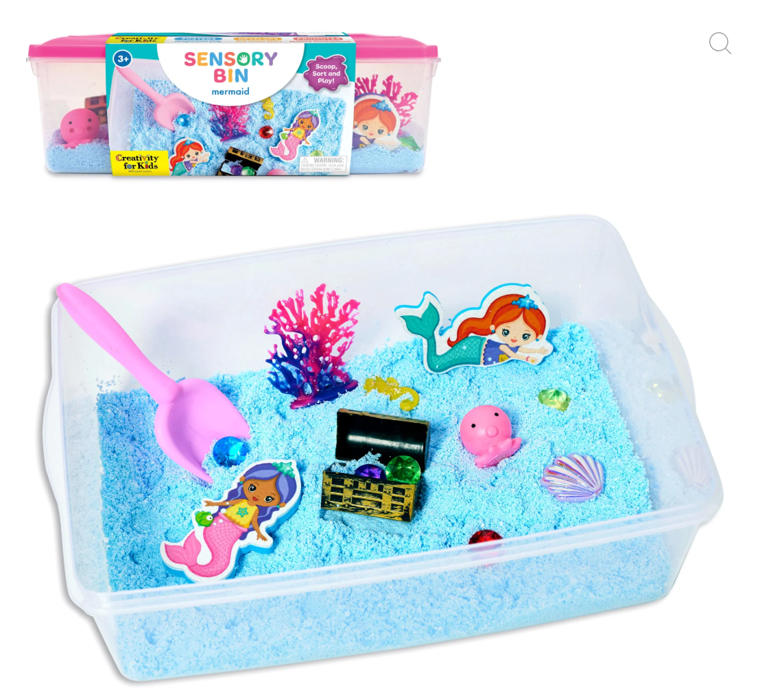 Sensory Bin - Mermaid