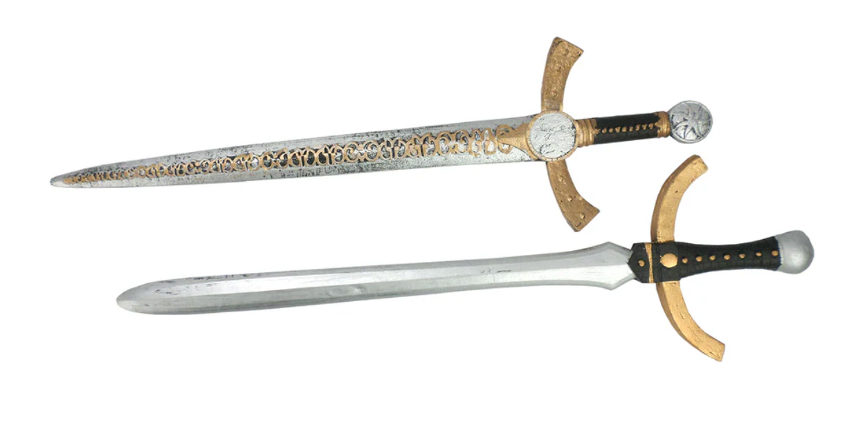 Knight Long Sword Assortment 30"