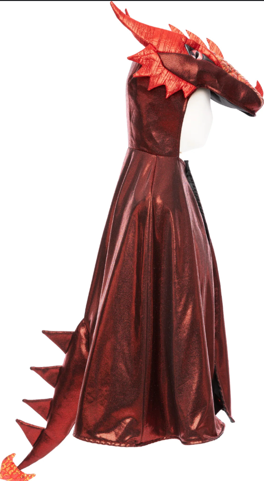 Ruby The Metallic Dragon Cape