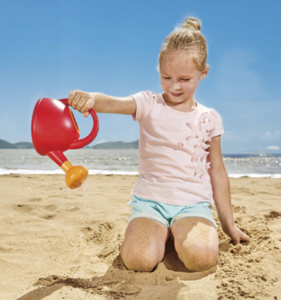 Red Watering Can