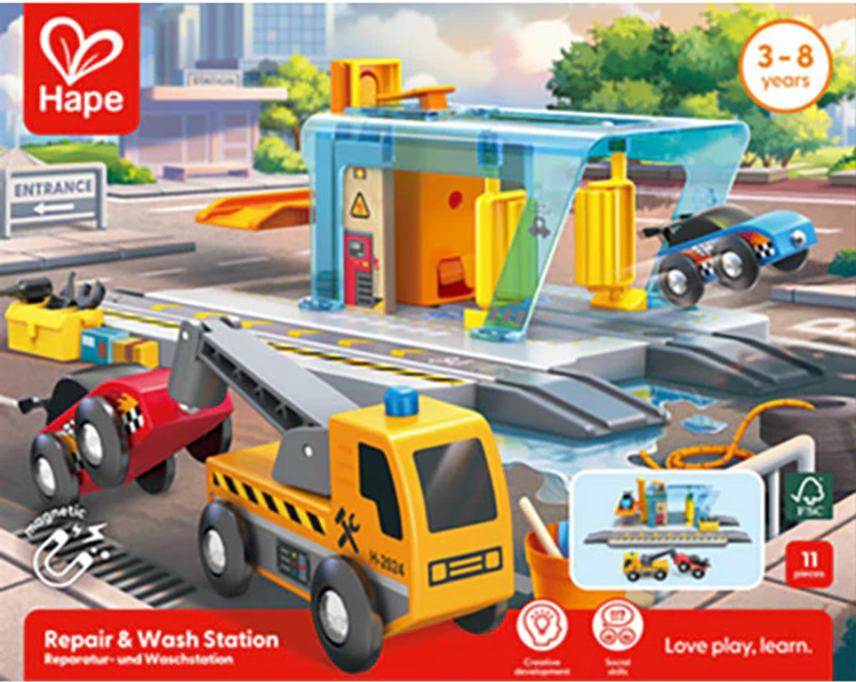 Repair & Wash Station