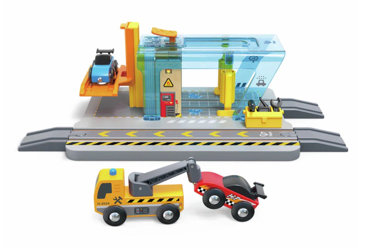 Repair & Wash Station