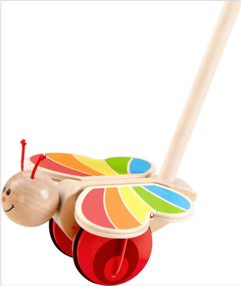 Push and Pull Butterfly