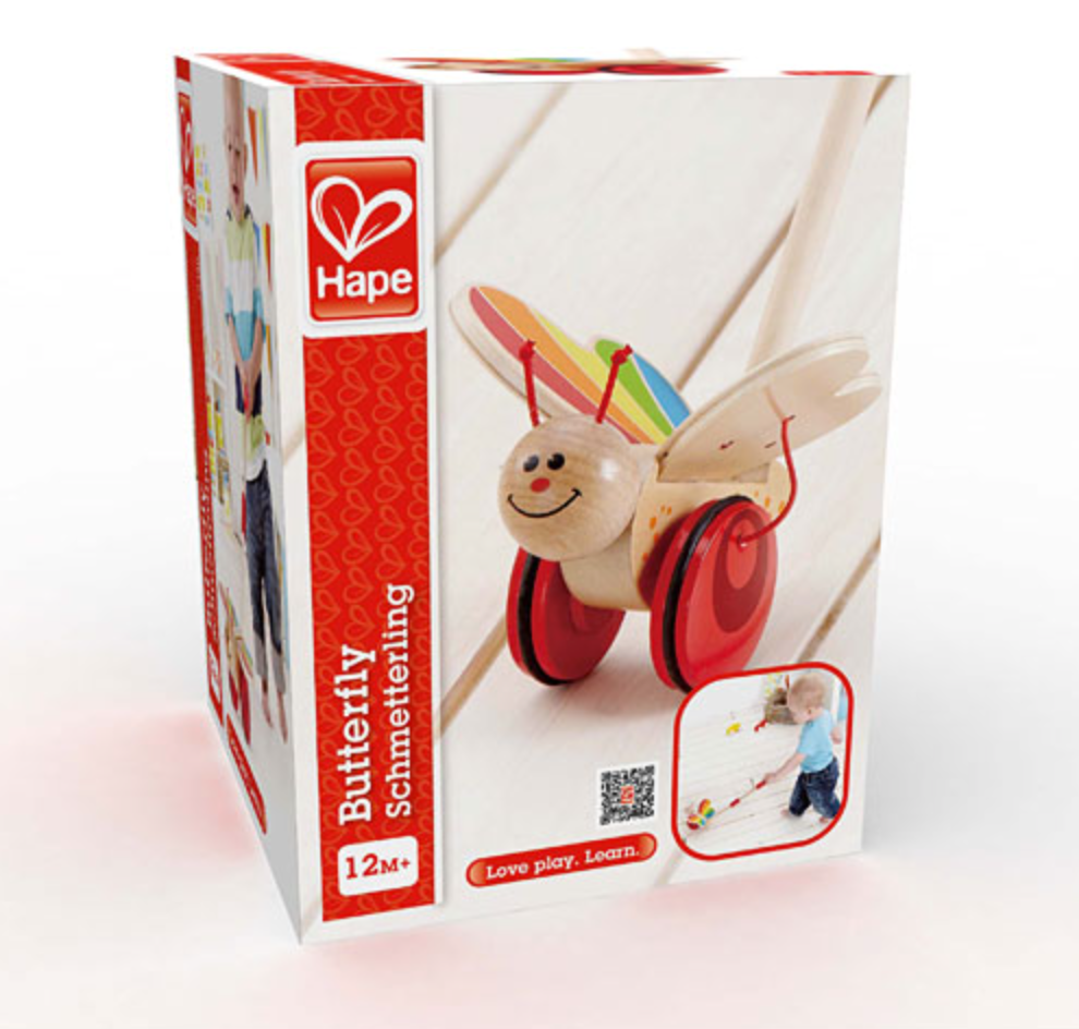 Push and Pull Butterfly