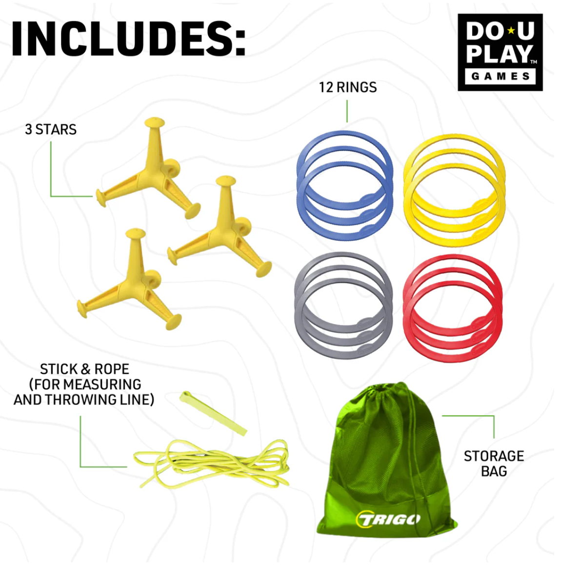 Do-U-Play Trigo Ring Toss