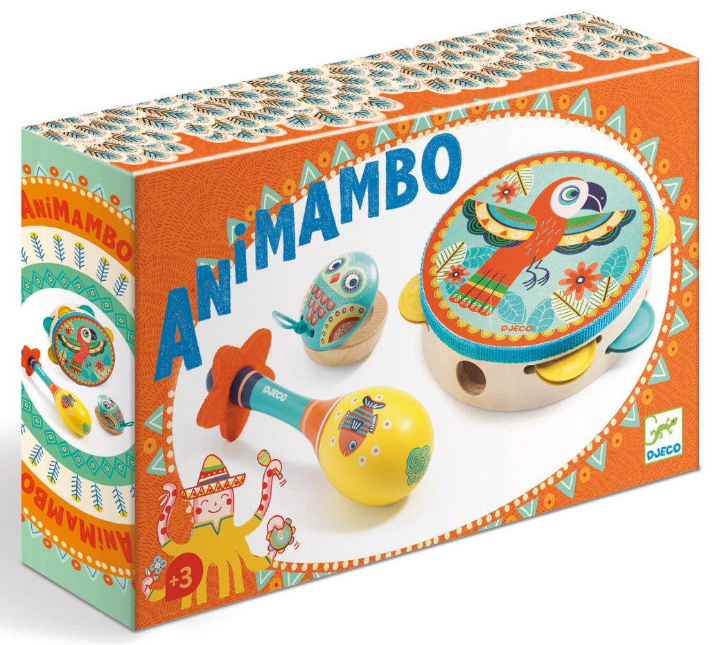 Animambo 3pc Music Set