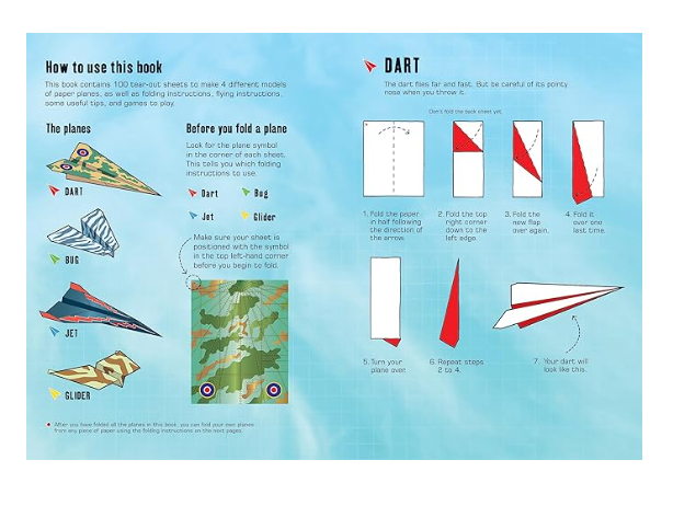 100 Paper Planes to Fold and Fly