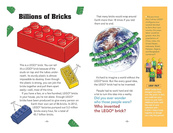 Awesome Minds: The Inventors of LEGO Toys