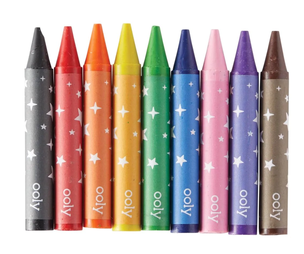 Carry-Along Coloring Book Set Unicorn Pals