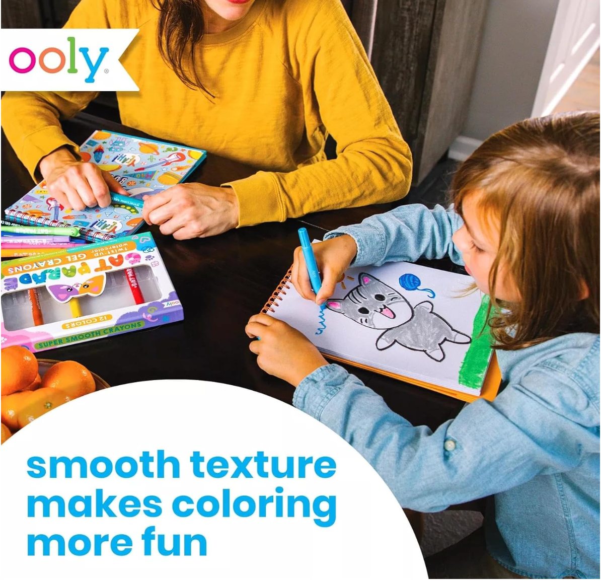 Cat Parade Twist-Up Watercolor Gel Crayons