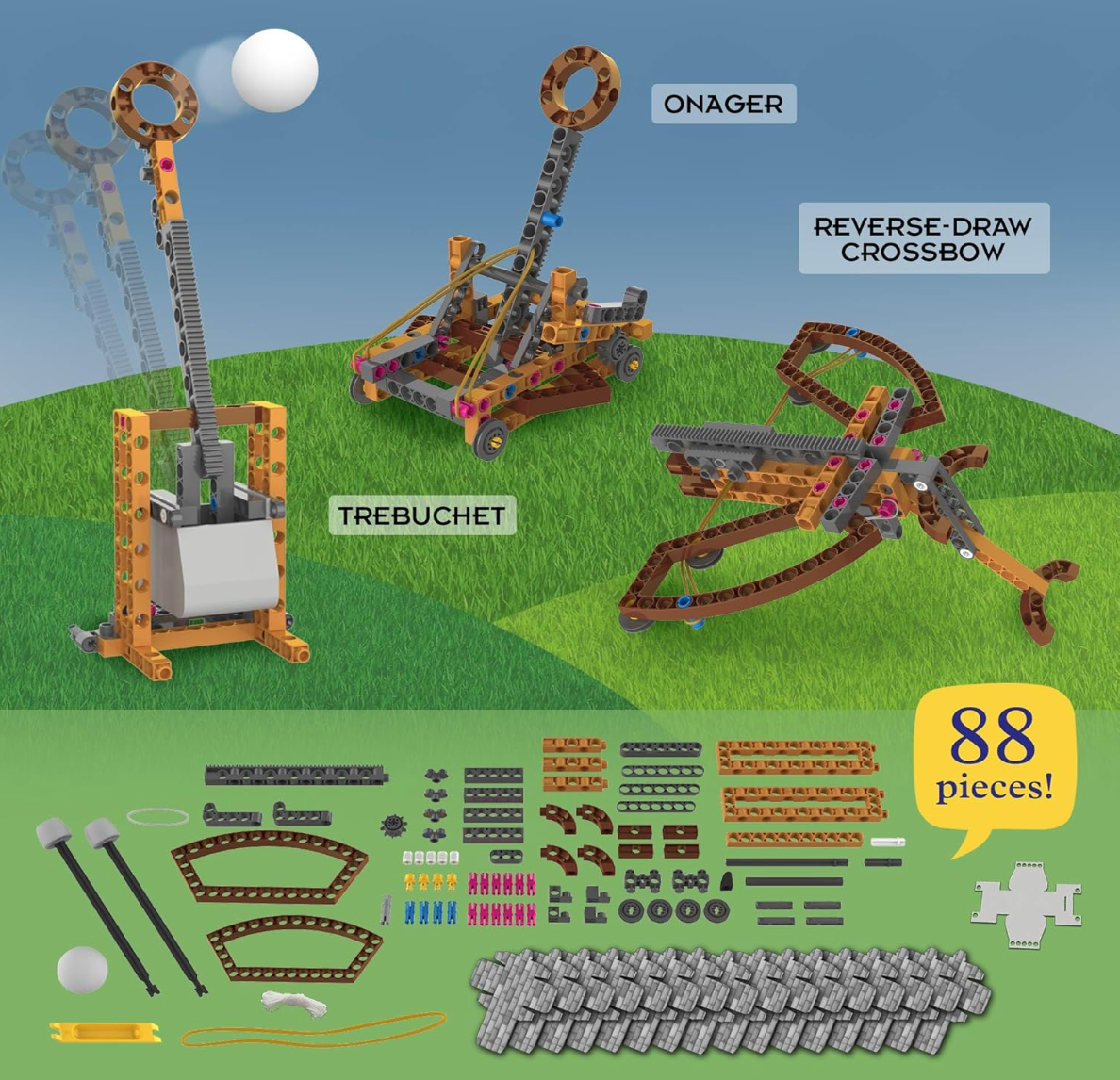 Catapult Engineering 6-in-1 Maker Kit