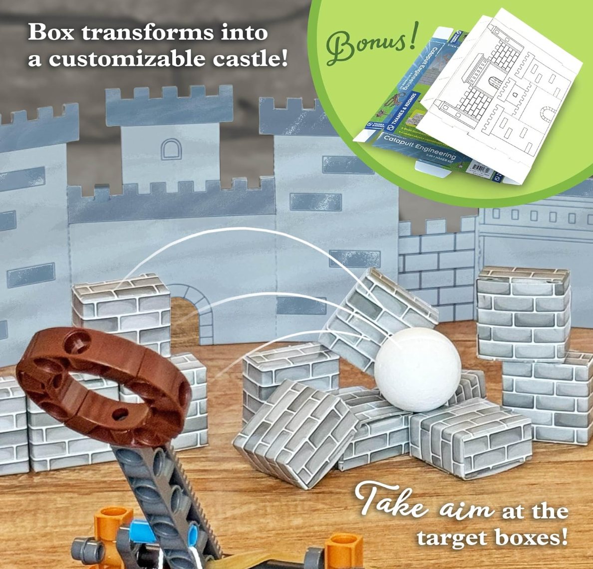 Catapult Engineering 6-in-1 Maker Kit