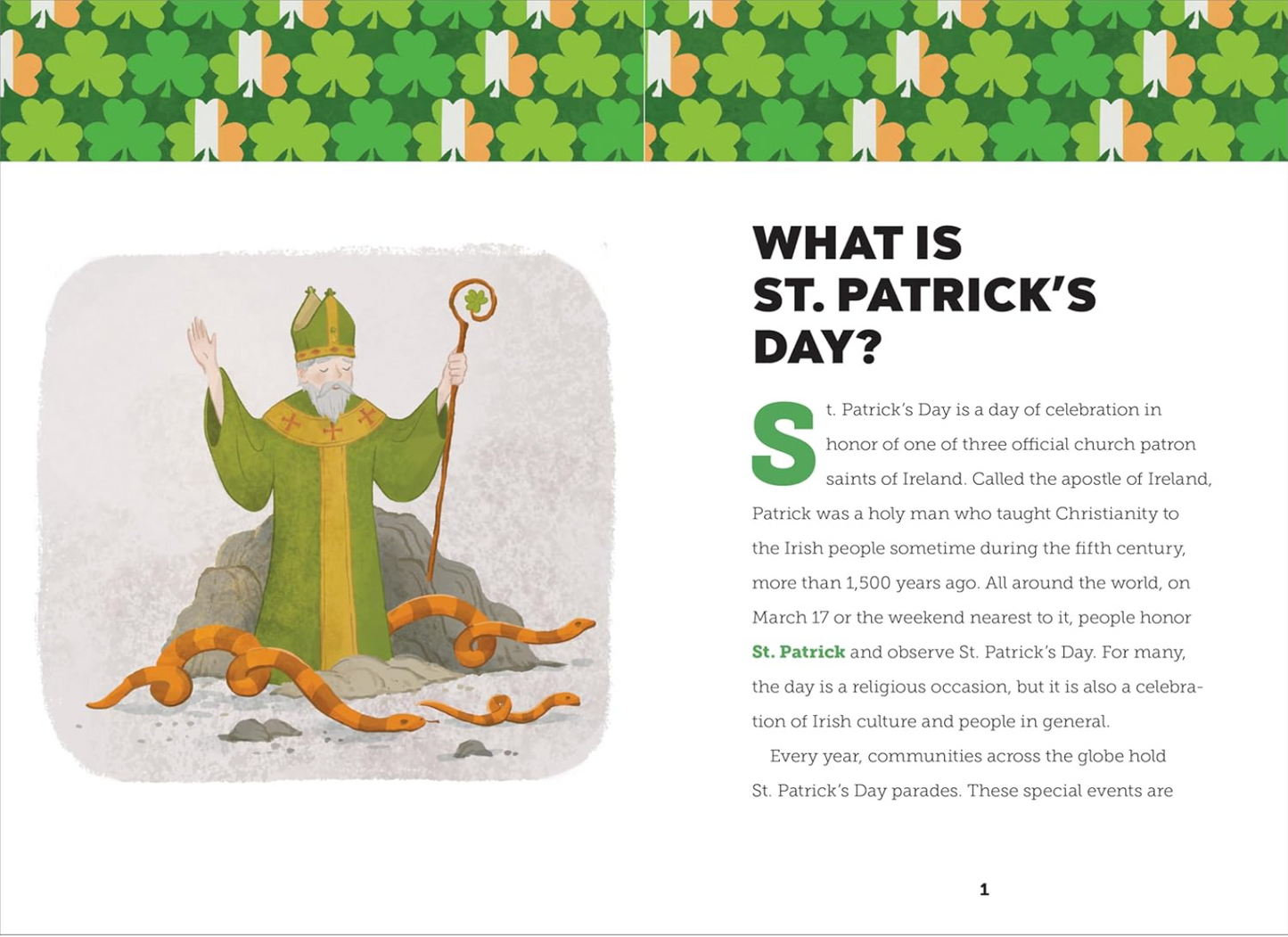 Celebrating St. Patrick's Day