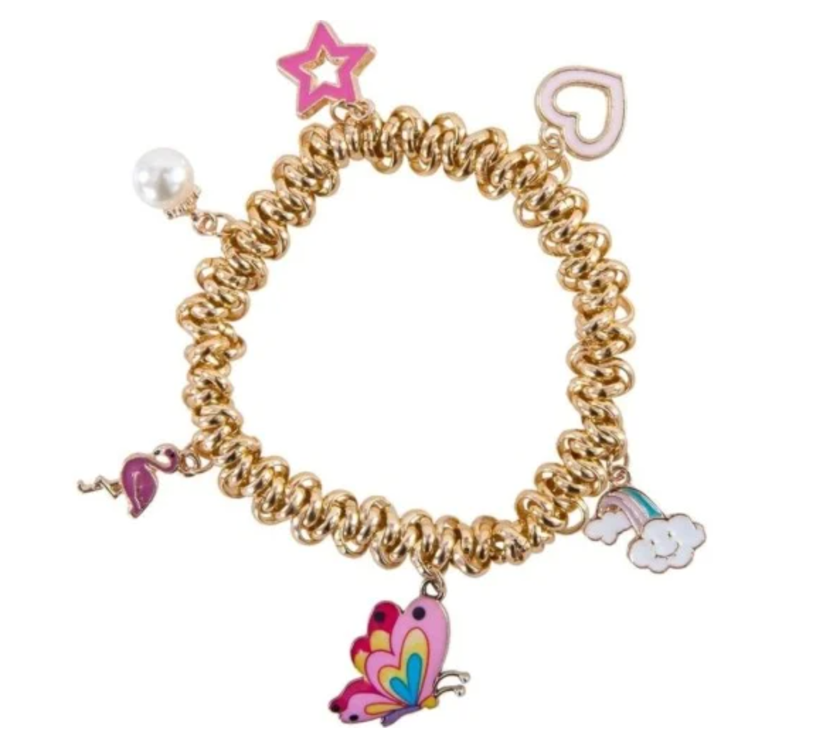 Charm-ed Chain Bracelet