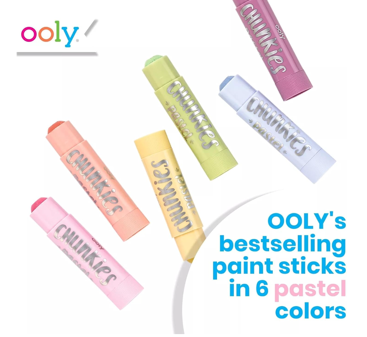 Chunkies Paint Sticks Pastel
