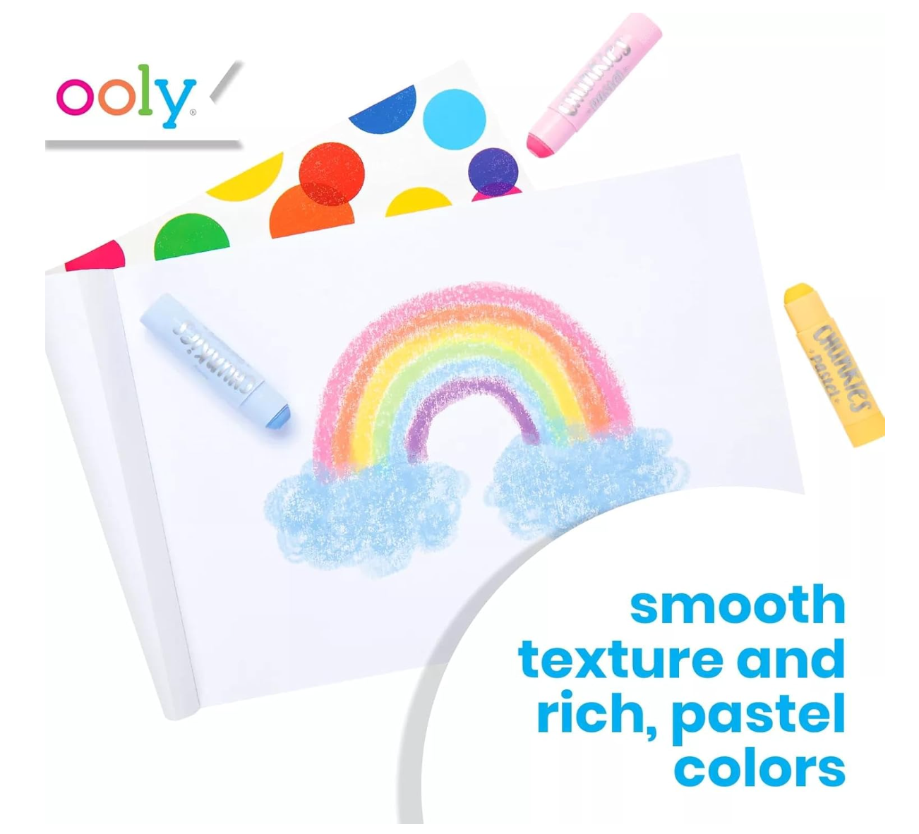 Chunkies Paint Sticks Pastel