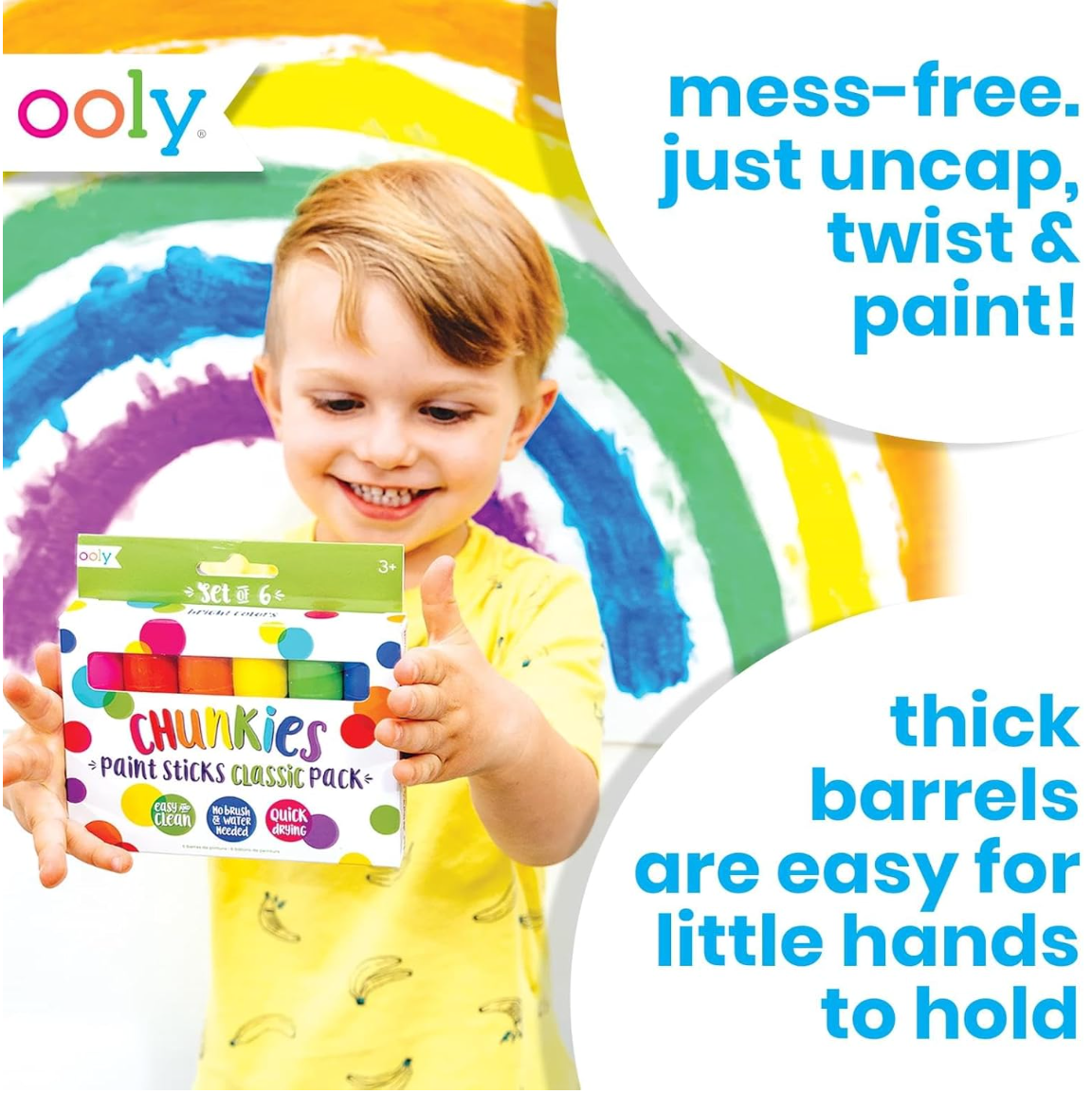 Chunkies Paint Sticks Pastel
