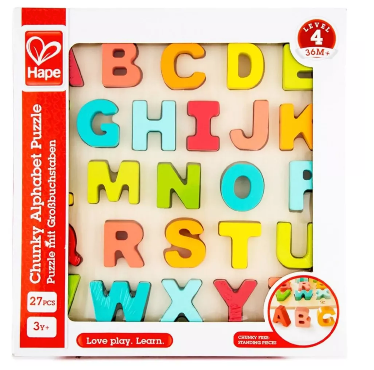 Chunky Alphabet Puzzle