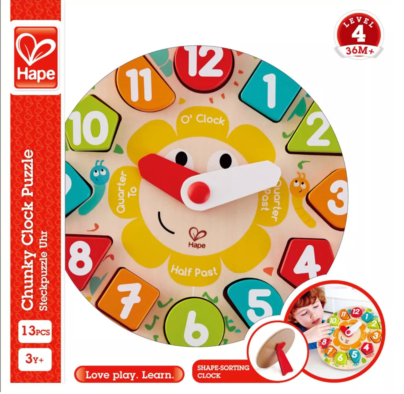 Chunky Clock Puzzle
