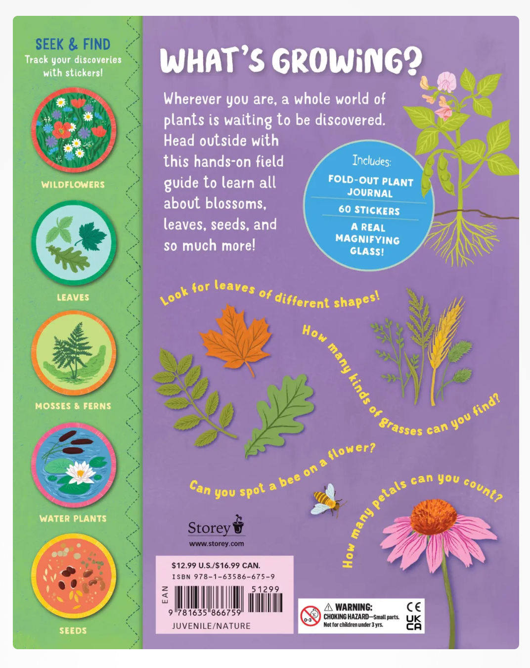 Backpack Explorer: Discovering Plants and Flowers