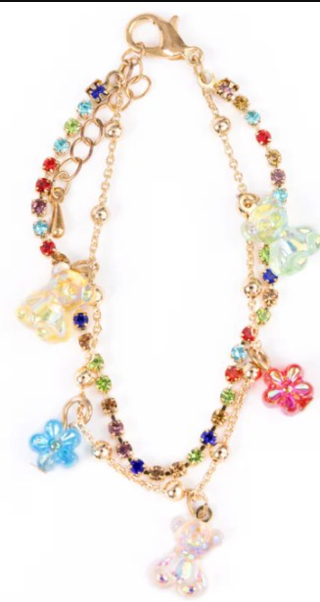 Boutique Chic Gummy Glam Bracelet