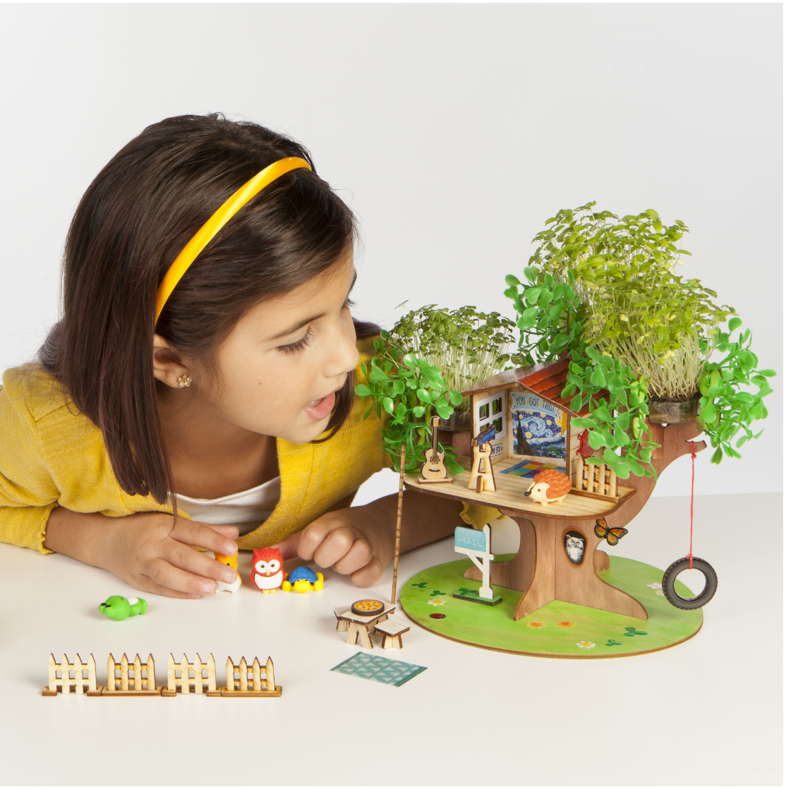 Build and Grow Tree House