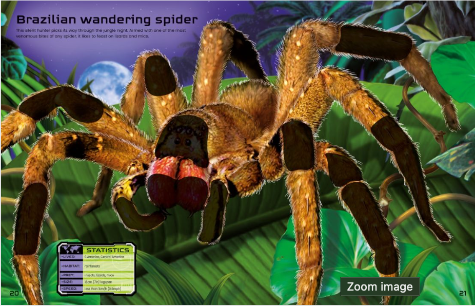 Build Your Own Deadly Animals Sticker Book