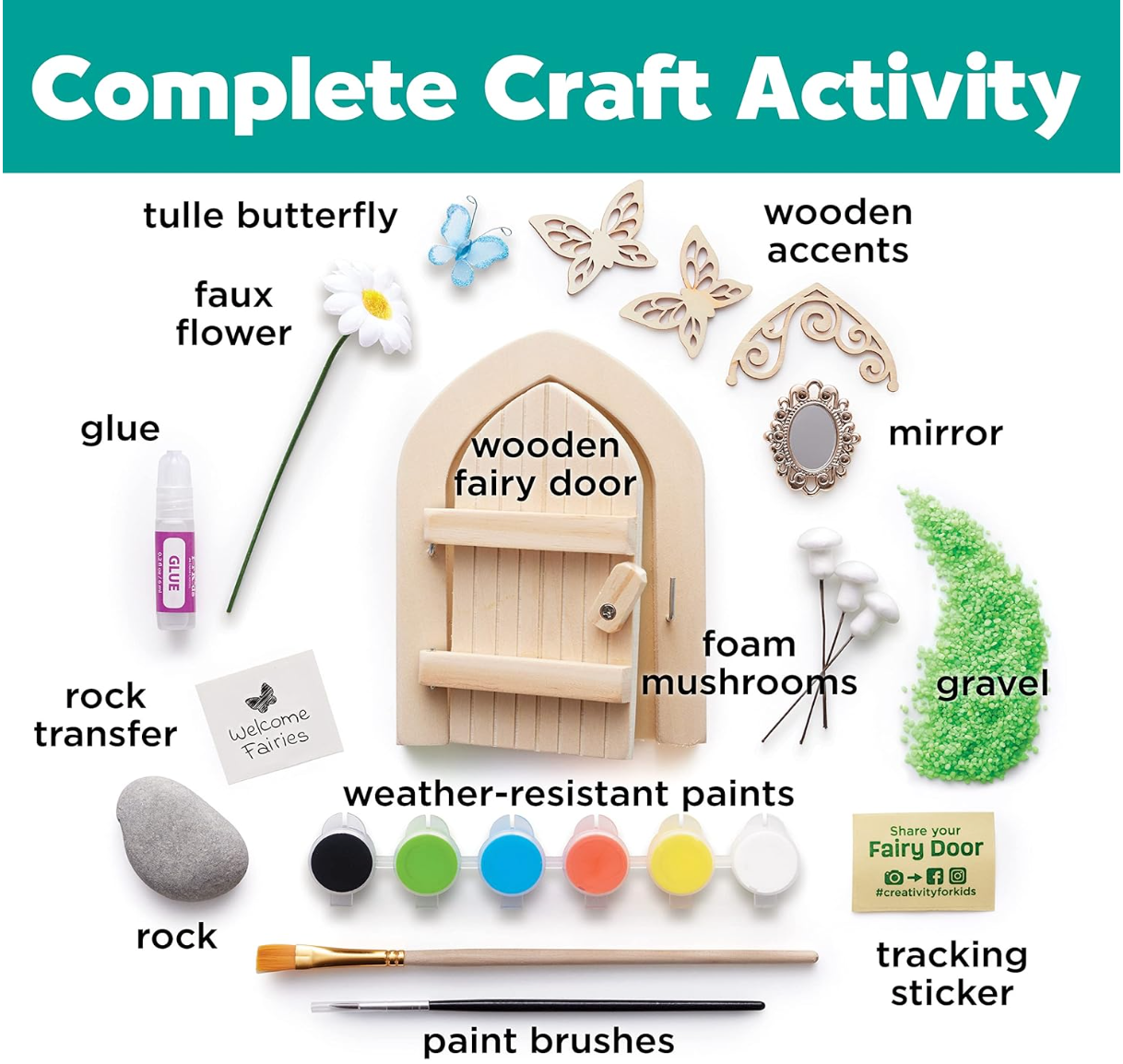 Butterfly Fairy Door