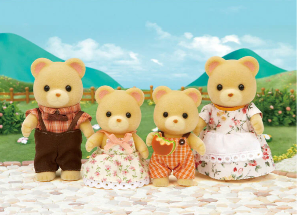 Calico Critters Bear Family