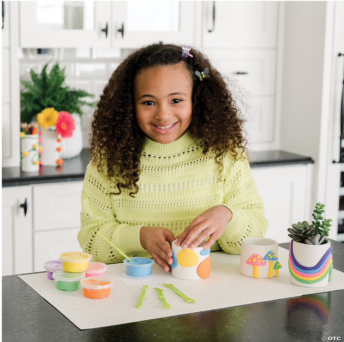 Clay Magic Planters