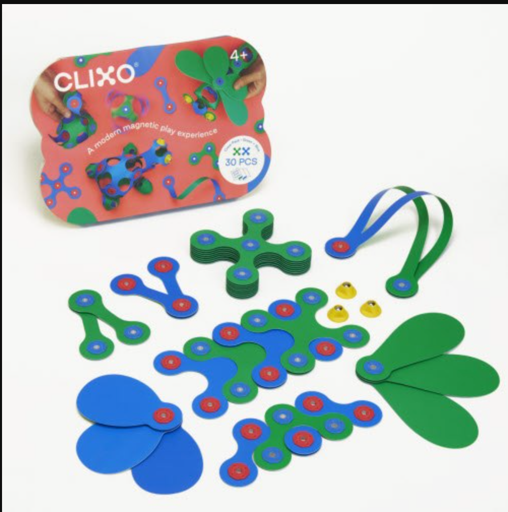 Clixo Crew Pack Green/Blue 30pc
